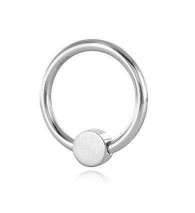 Stainless Steel Glans Ring with Pressure Point – Focused Stimulation, Enhanced Potency