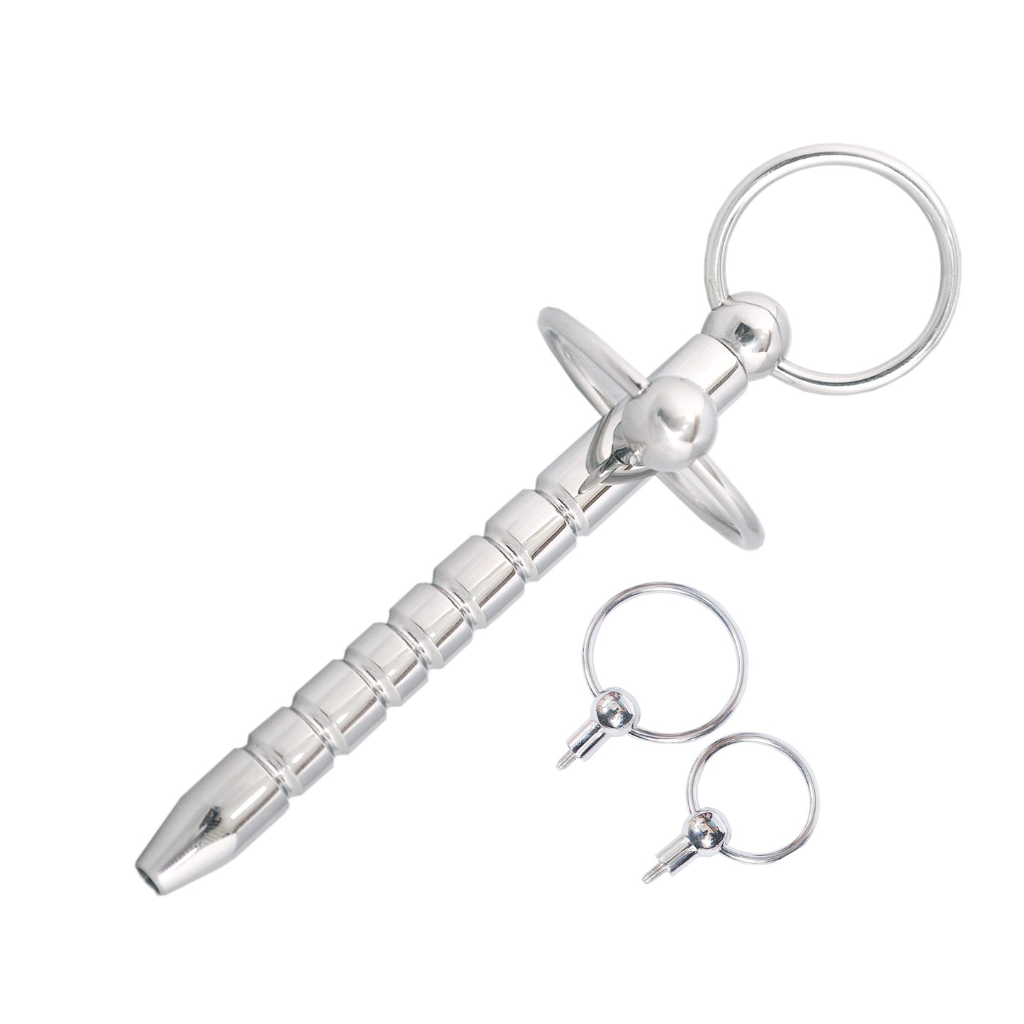 PRINCE ALBERT WAND WITH DOOR KNOCKER & COCK RING