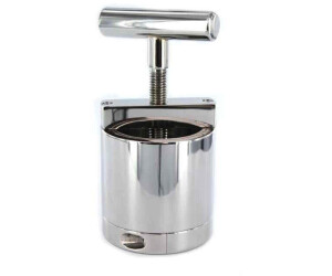 BALL FLASK & CRUSHER