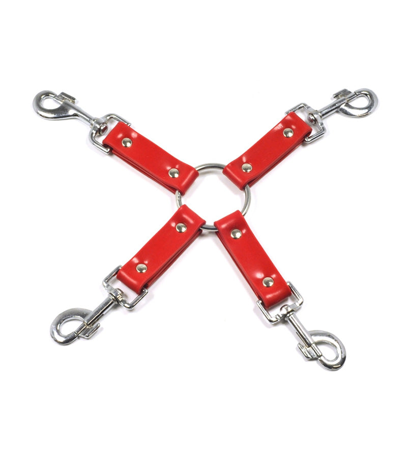 LEATHER HOG TIE