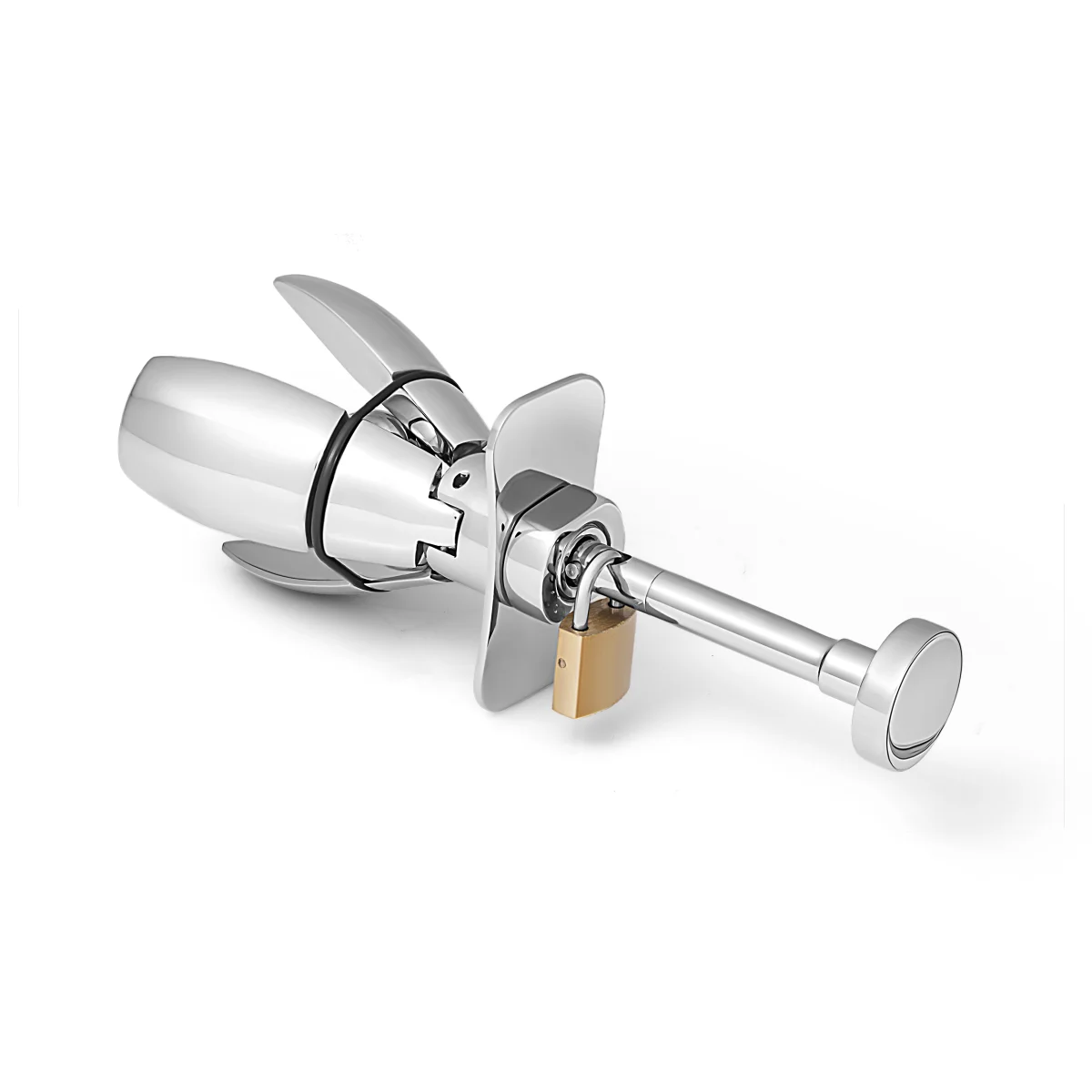DELUXE CHASTITY BUTT PLUG