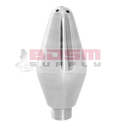 JUMBO HEAVY DOUCHE- STAINLESS STEEL
