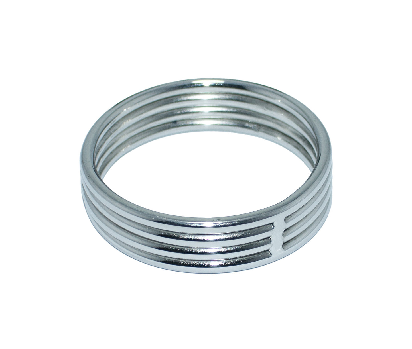 Stainless Steel Roller Cock Ring – Motion Meets Stimulation