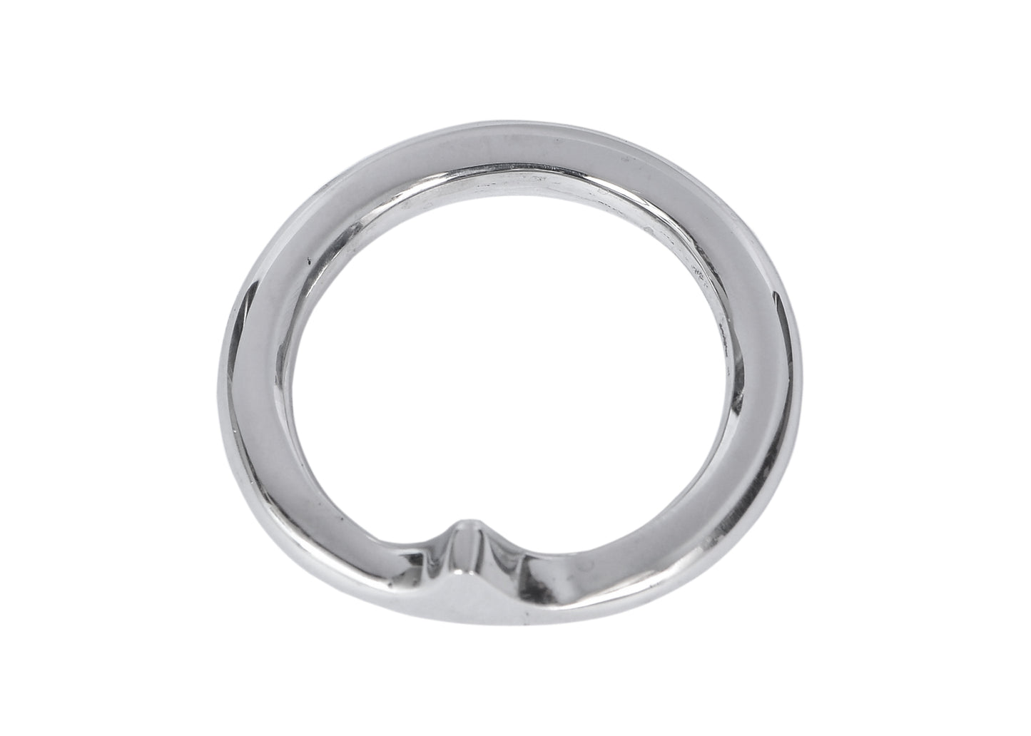 Crown Head Glan Ring – Elegant Stainless Steel Design for Enhanced Sensitivity and Comfort