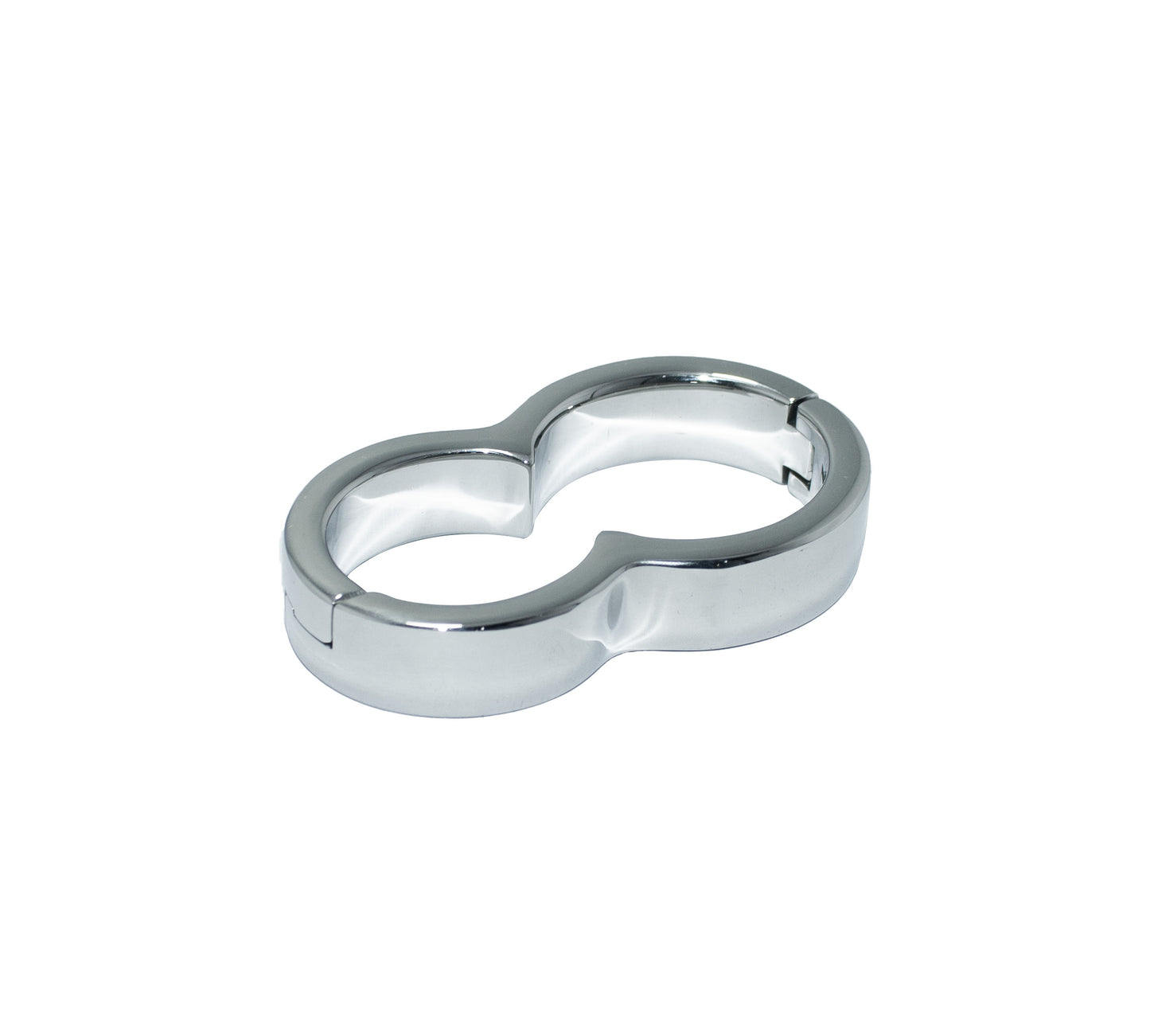 Stainless Steel Cock and Ball Ring – Premium BDSM Gear for Intense Sensation and Control