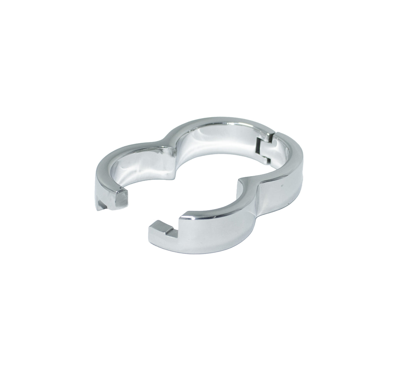Stainless Steel Cock and Ball Ring – Premium BDSM Gear for Intense Sensation and Control