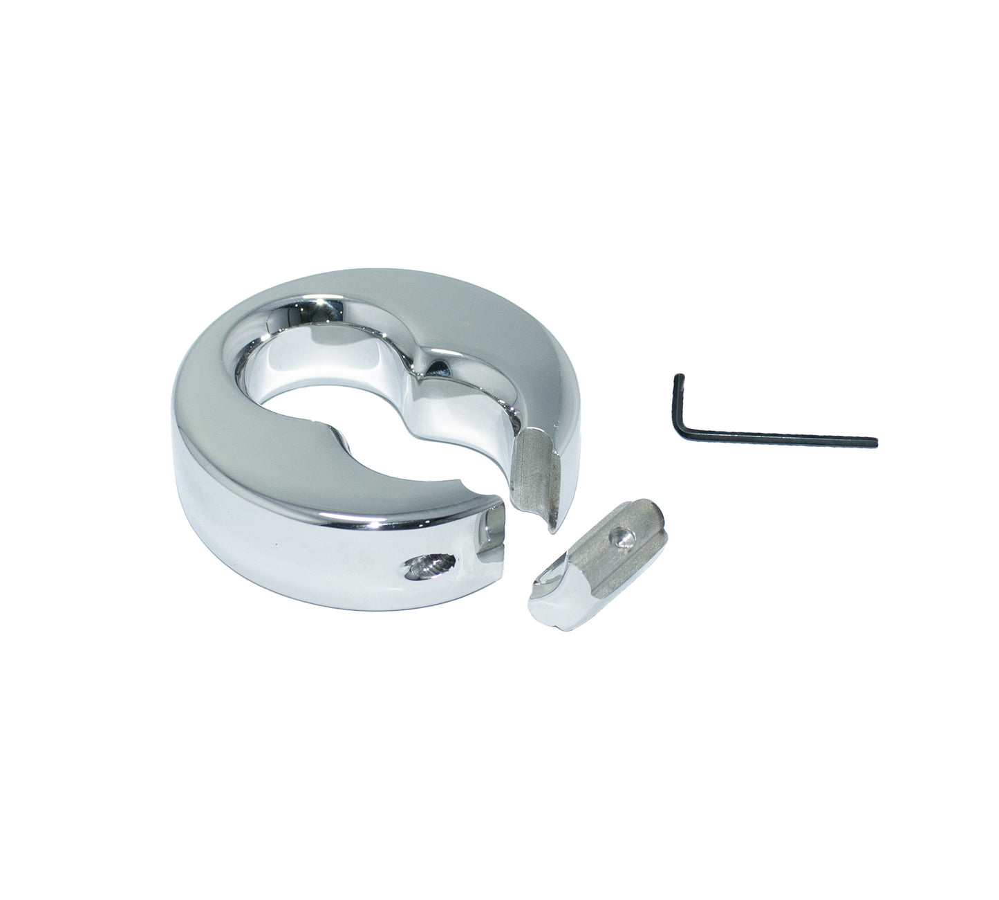 Double Testicle Weight Ball Stretcher – Stainless Steel | Intense Stretching for Advanced Stimulation