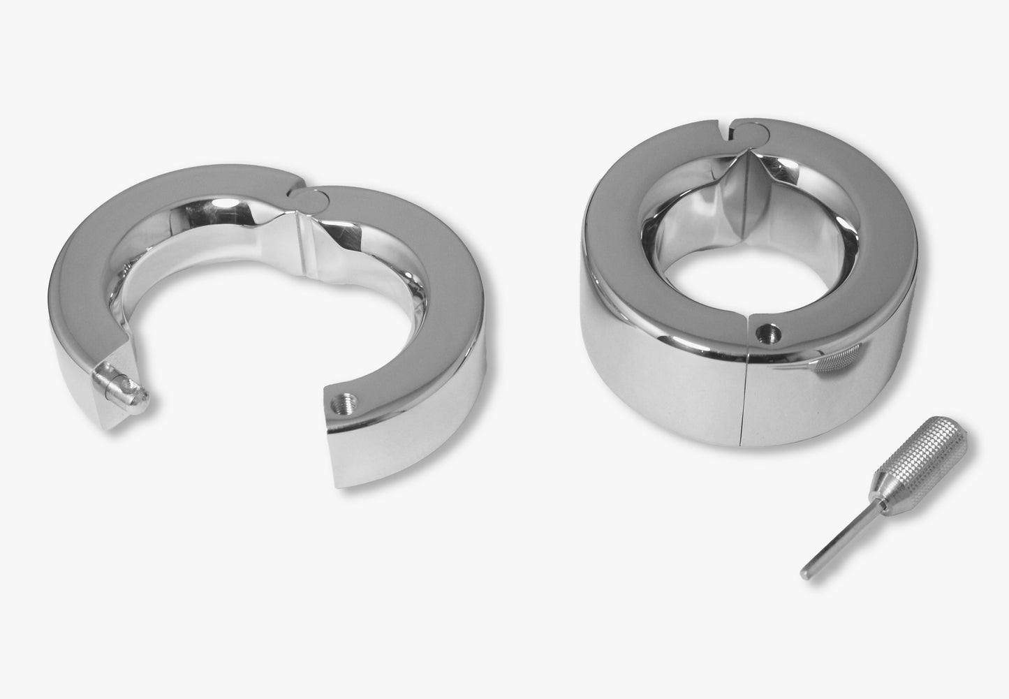 New Style Hinged Ball Stretching Weights | Sleek, Secure & Easy to Use