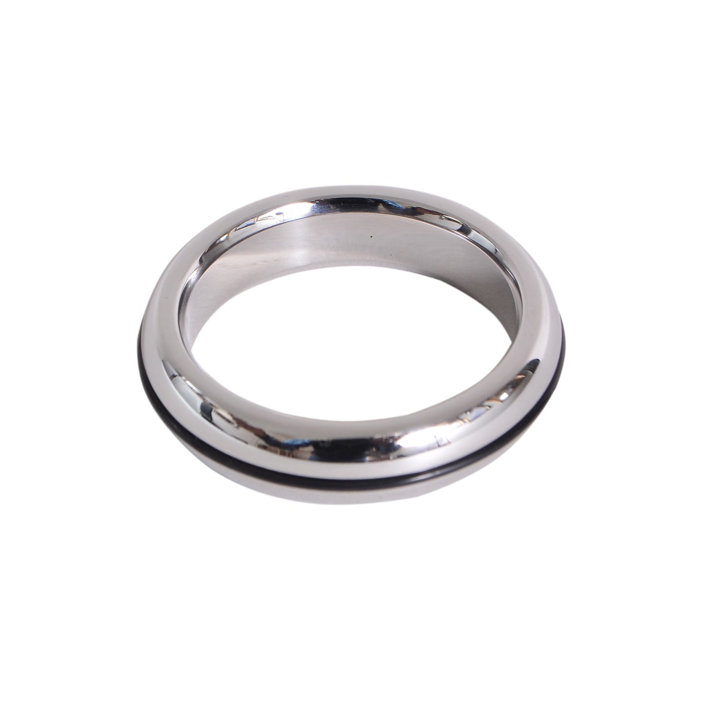 Donut Ring with Rubber Ring – Premium Hybrid Design for Comfort and Versatility