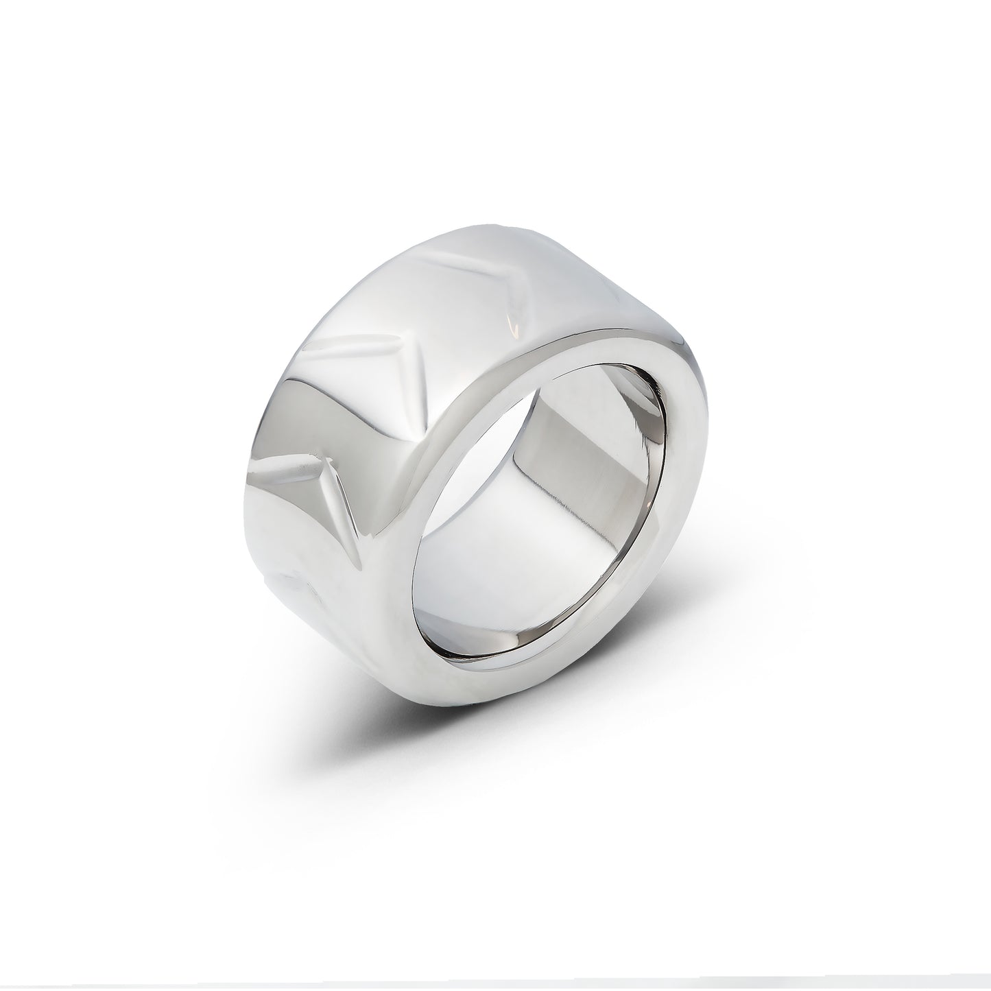 Stainless Steel Cock Ring New Design
