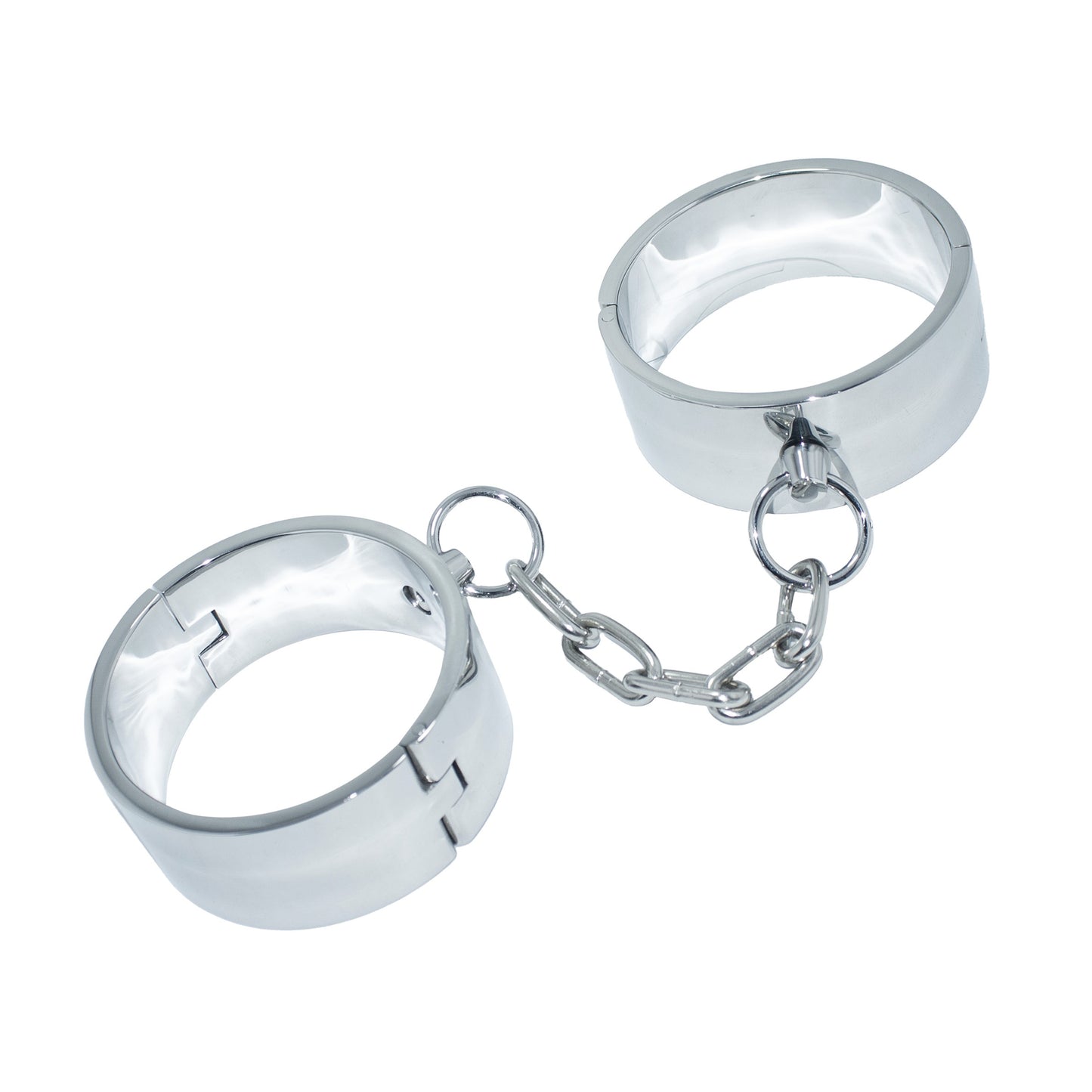 Heavy Duty Wrist and Ankle Shackles – 40mm Height, 6mm Thickness for Maximum Restraint