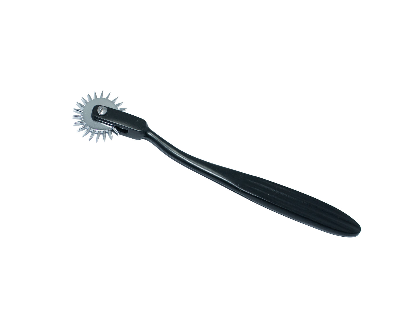 Single Header Pinwheel – Precision Stainless Steel Sensation Play Tool for BDSM Exploration