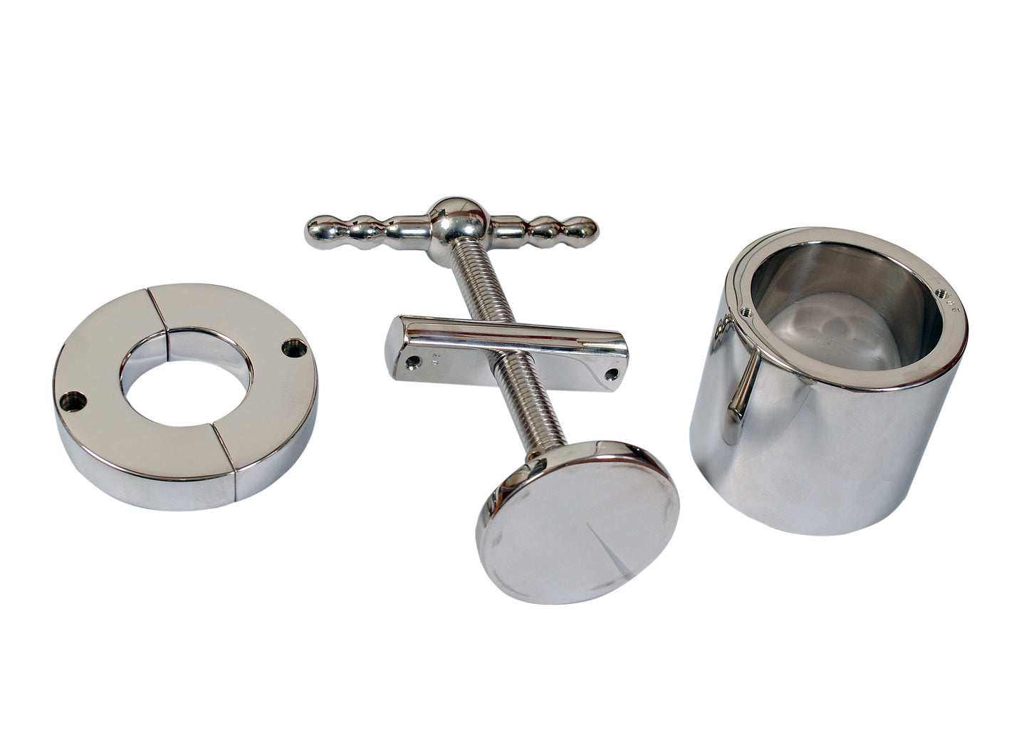 GERMAN BALL FLASK&CRUSHER
