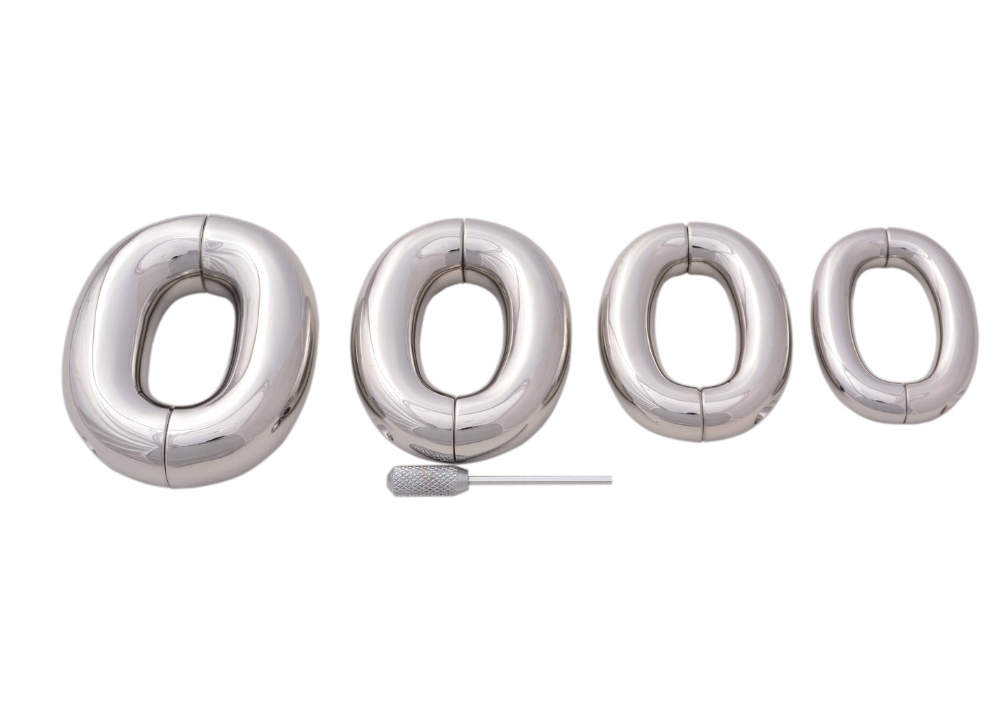 Round Oval Hinged Ball Stretchers – Precision Design for Ultimate Comfort and Sensation