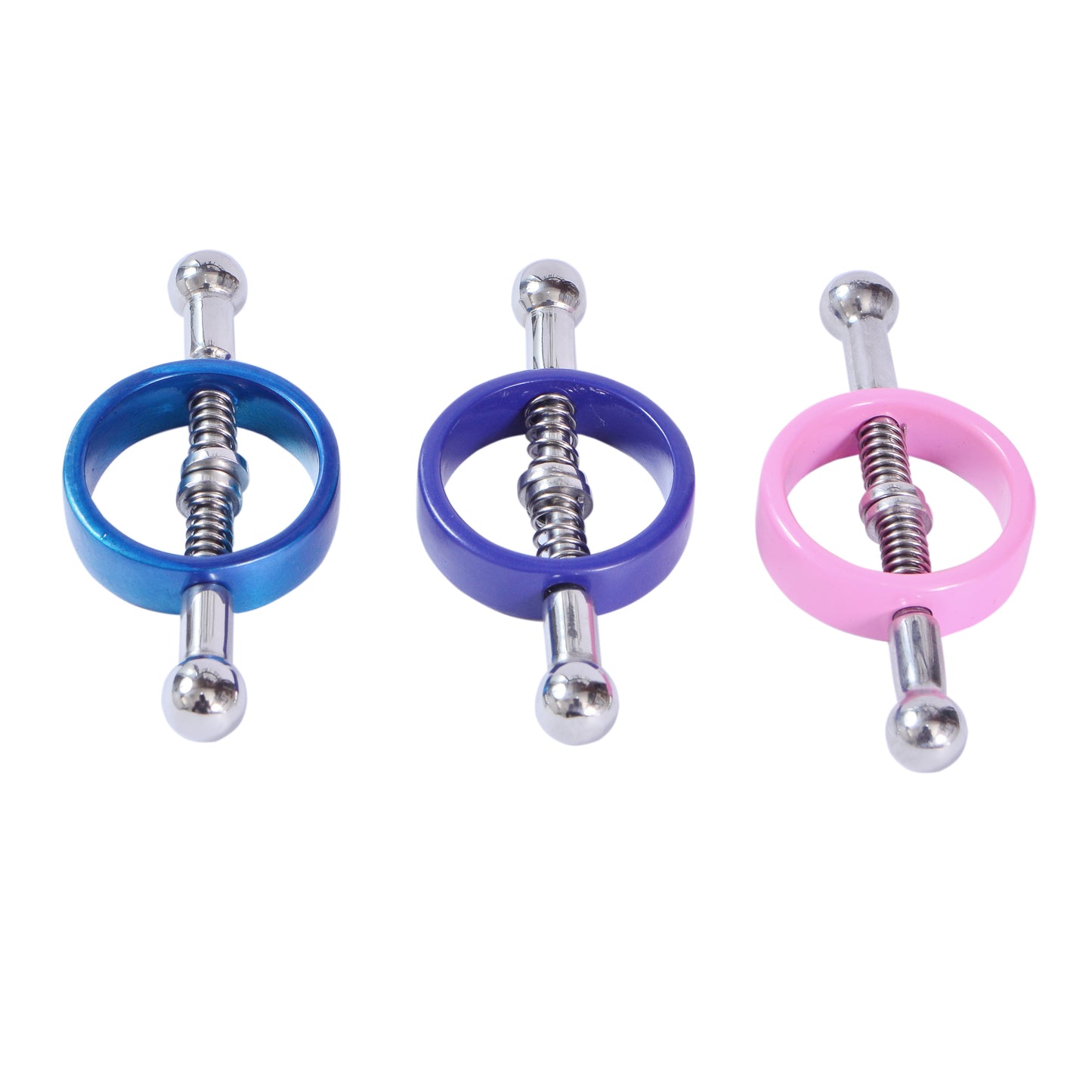 SPRING NIPPLE CLAMPS