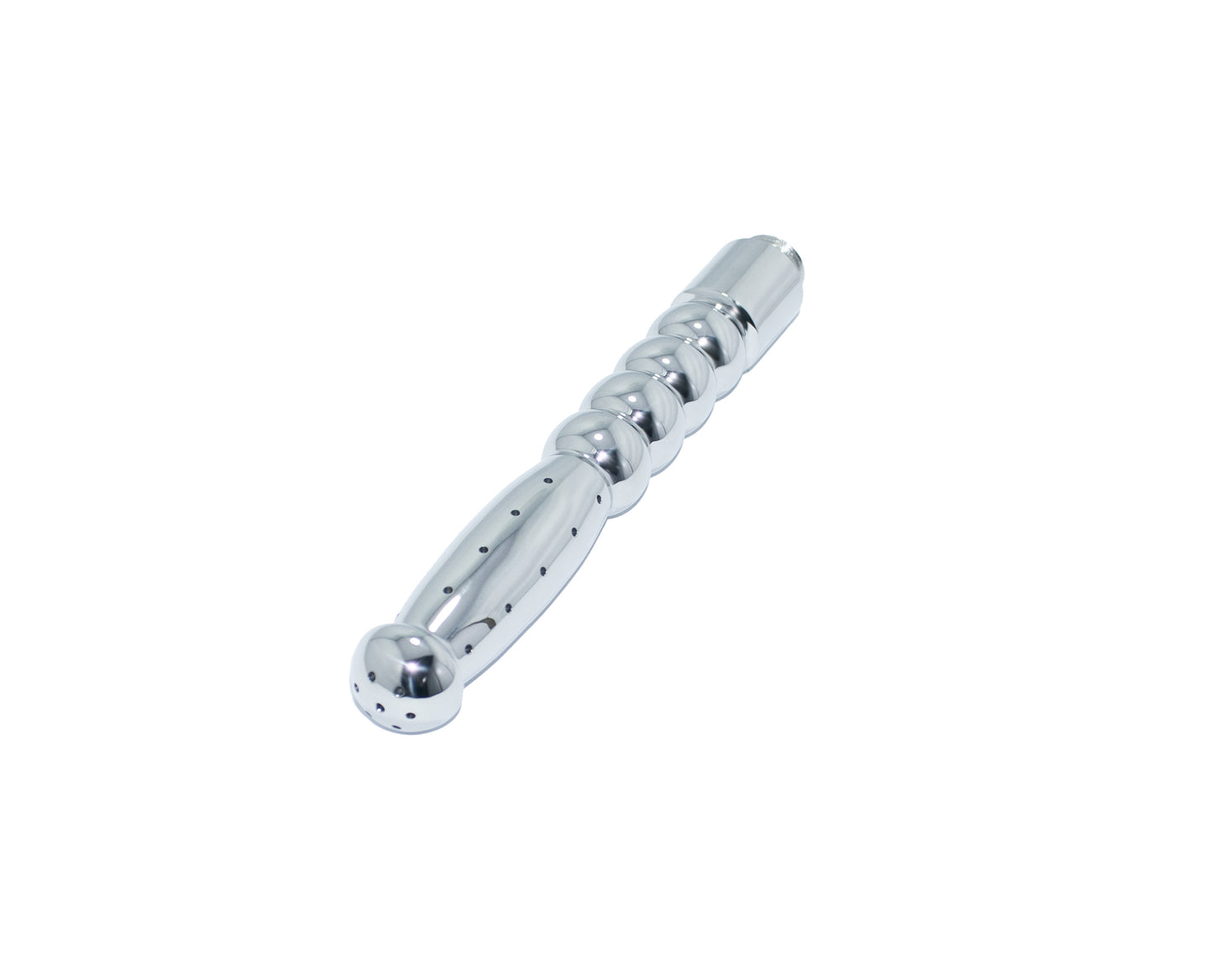 SIDE DRILLED RIBBED DOUCHE NOZZLE