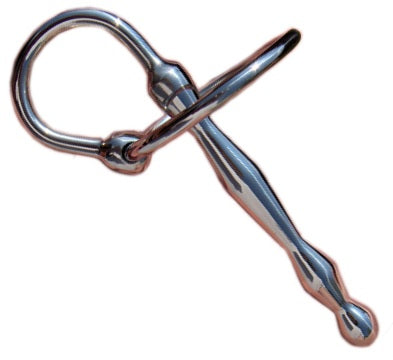 POPPING PENIS PLUG & GLANS RING