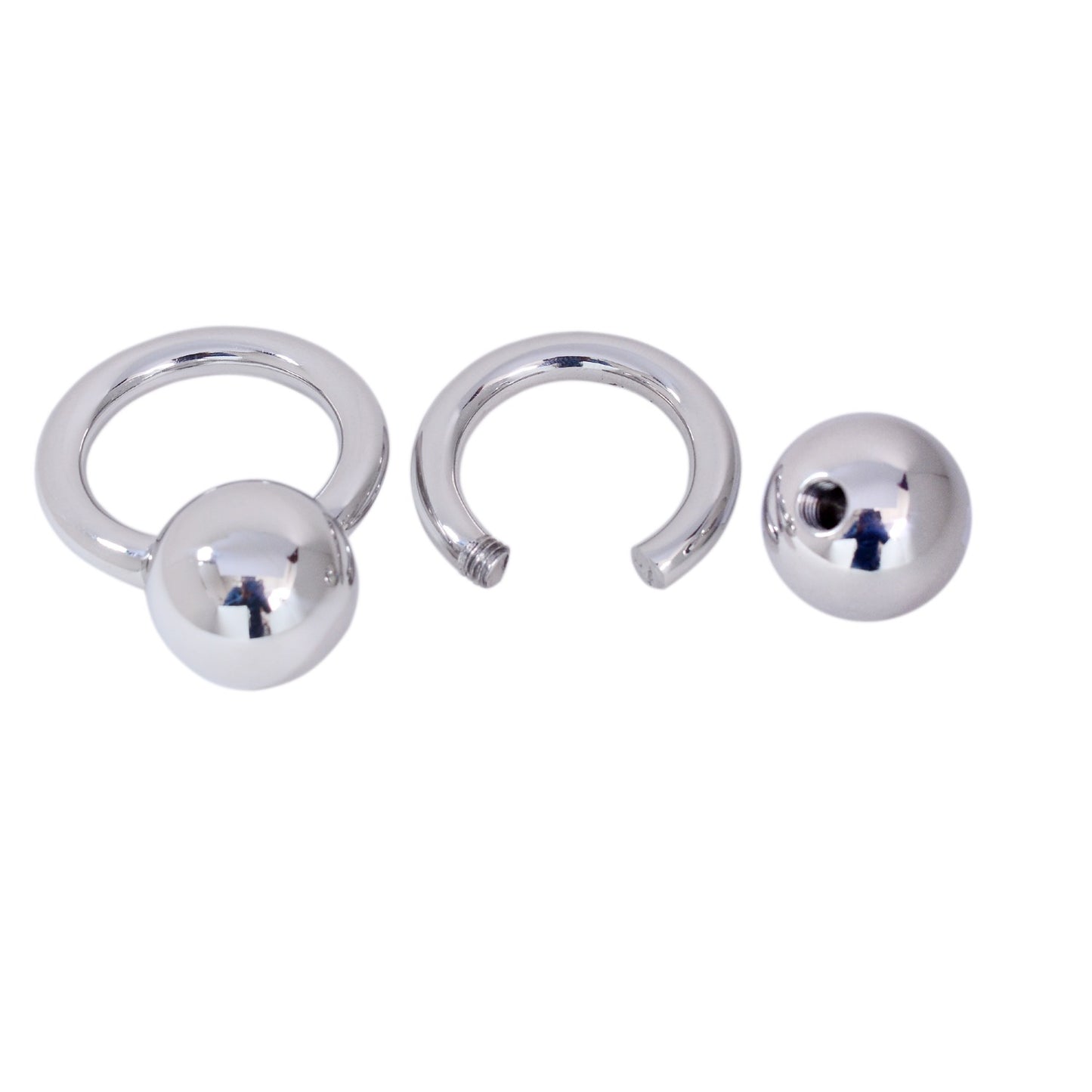Stainless Steel Chunk Rings – Bold, Heavy-Duty Rings for Cock and Glan Stimulation