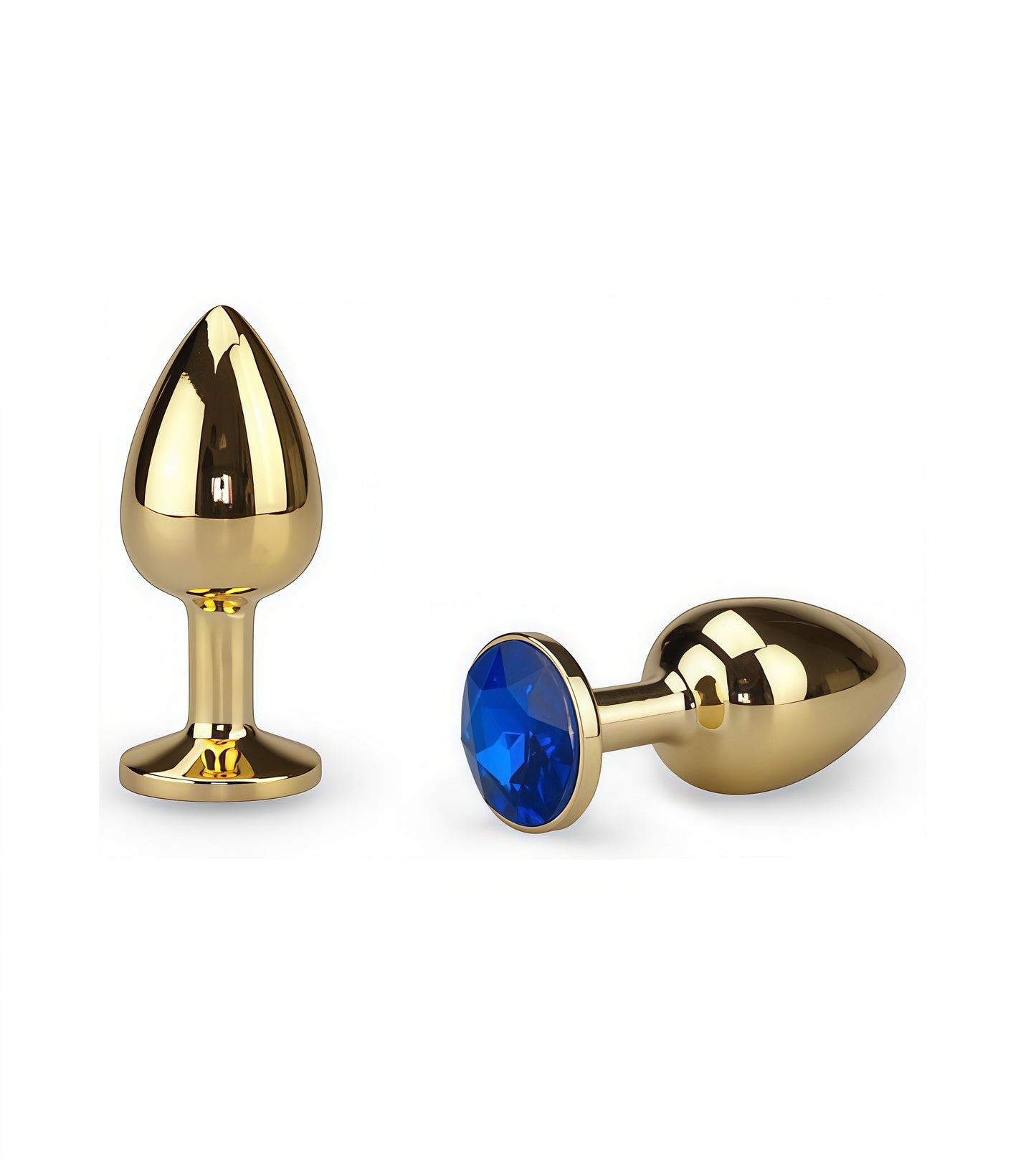 JEWELED GOLDEN BUTT PLUG