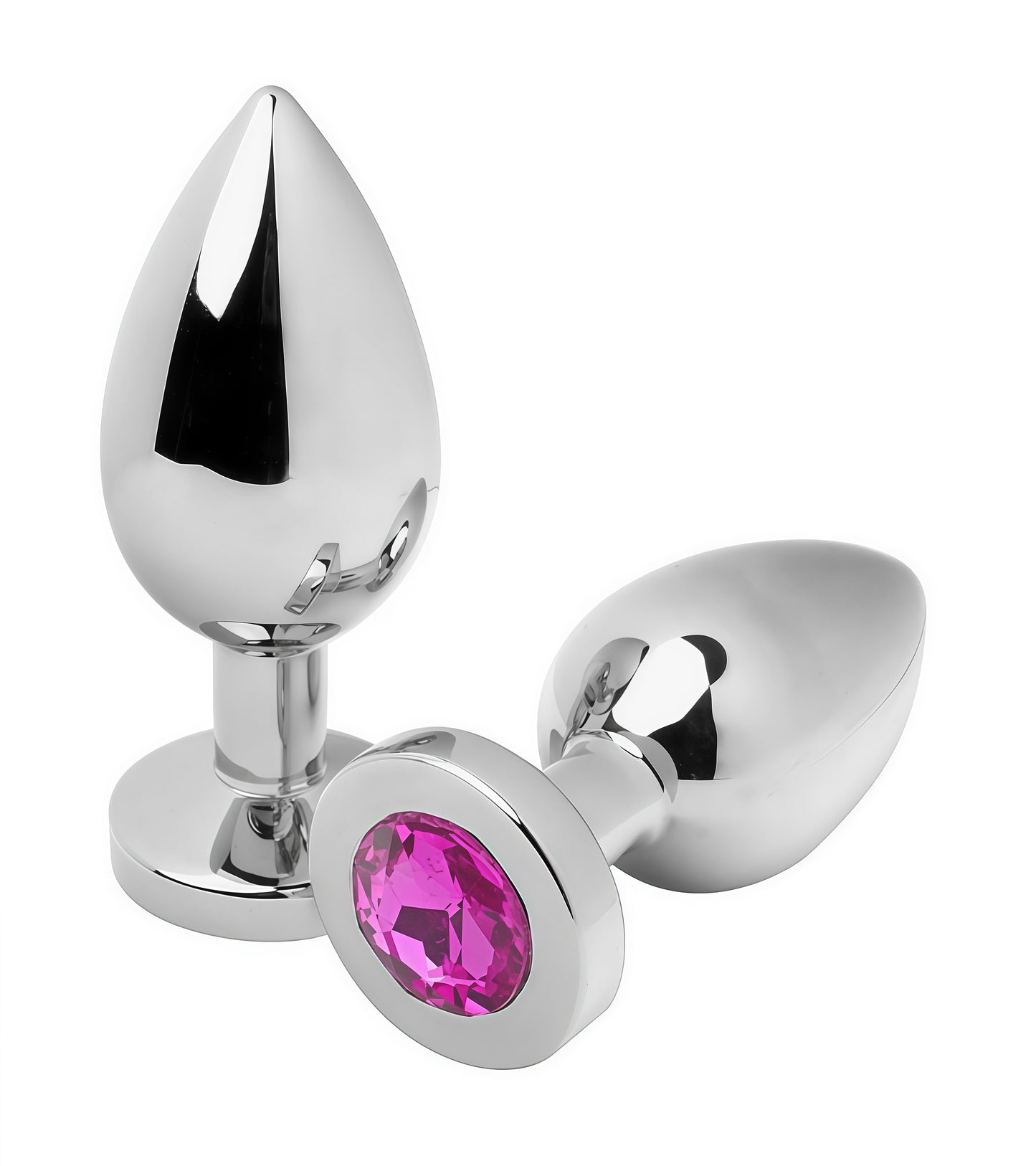 POLISHED JEWELED BUTT PLUG