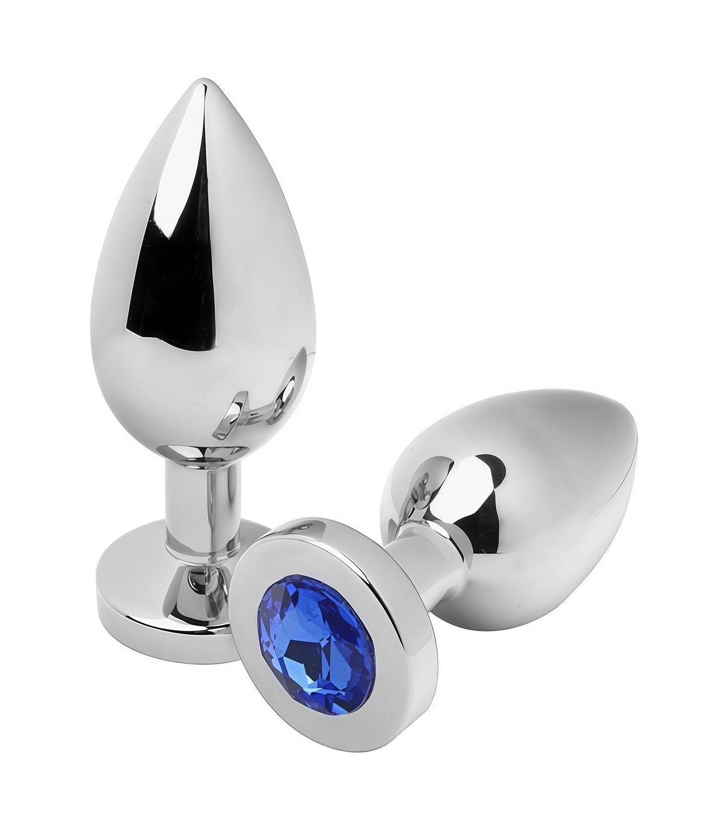 POLISHED JEWELED BUTT PLUG