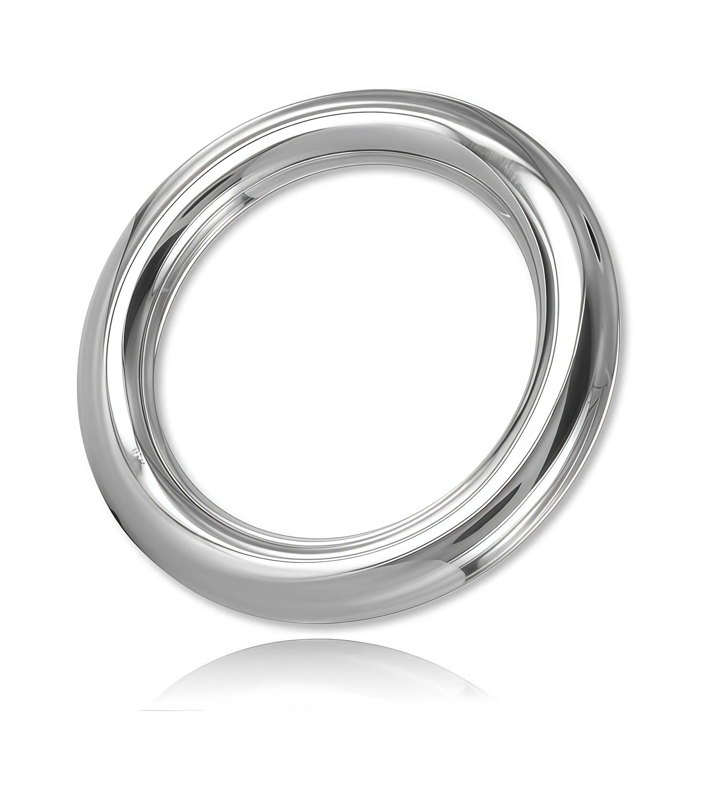 Suspension Stainless Steel Round Wire Cock Rings – Sleek Strength, Versatile Performance