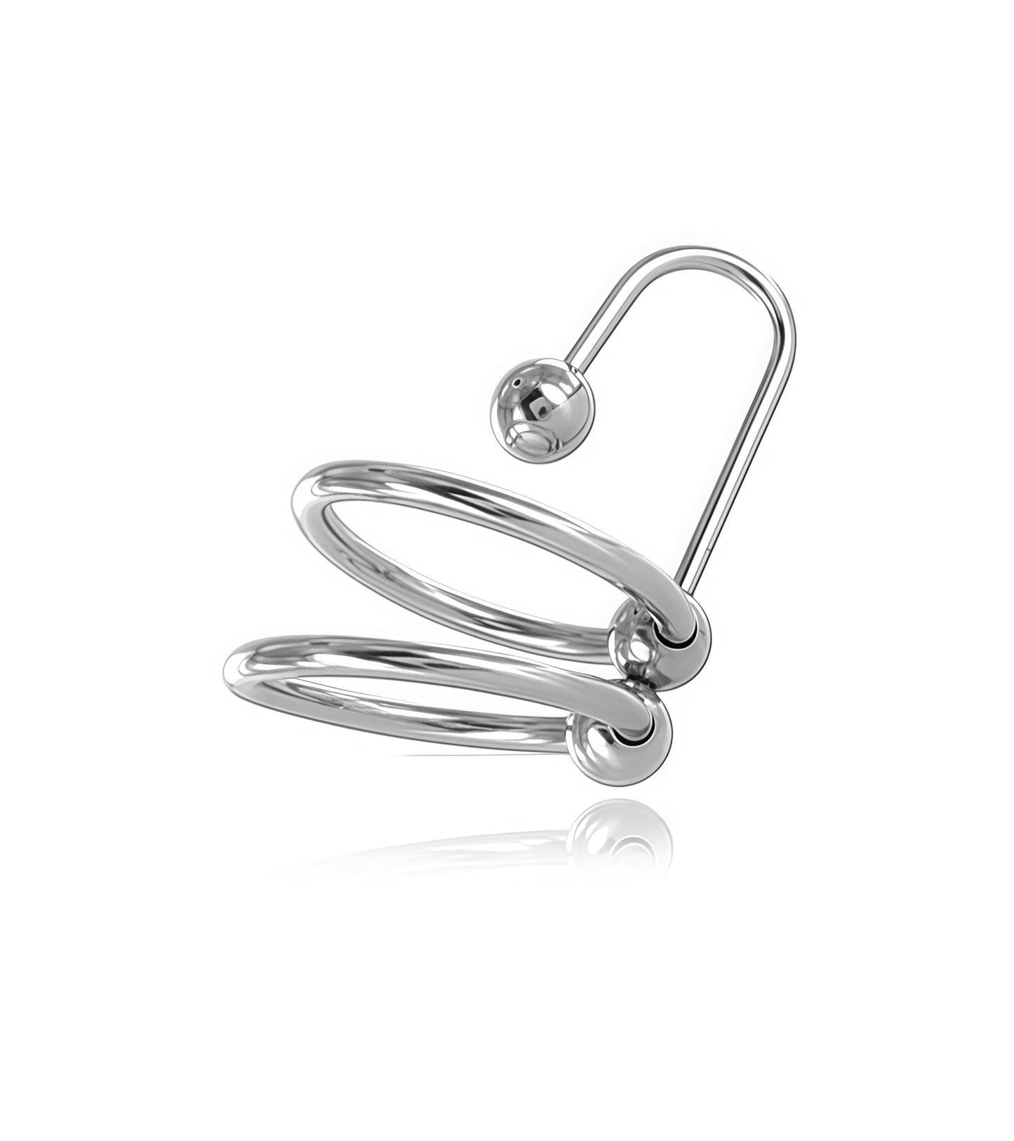 SPERM STOPPER WITH TWO GLAN RINGS