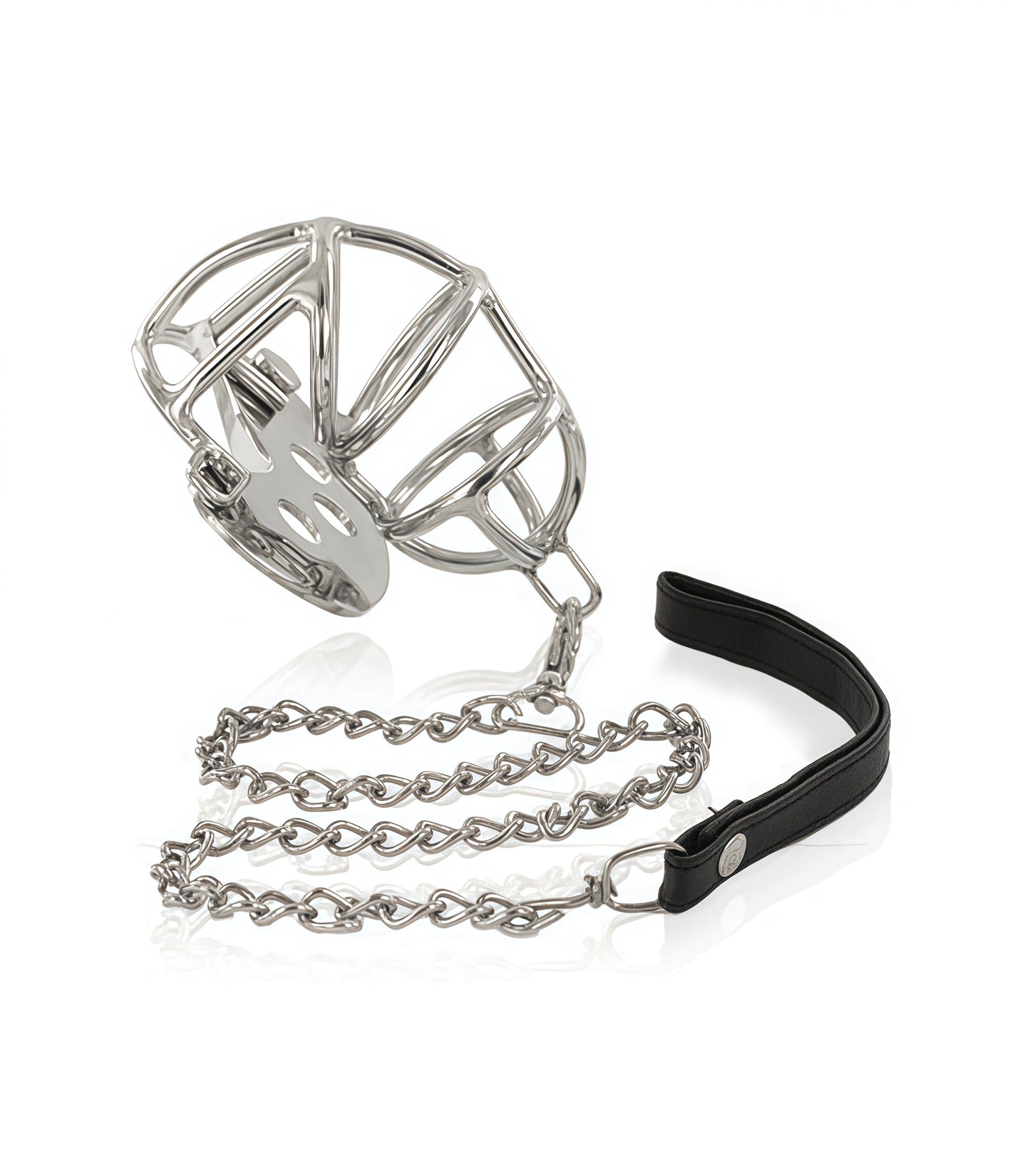 CHASTITY COCK CAGE WITH LEAD
