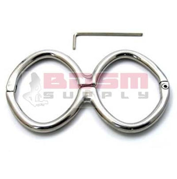 STAINLESS STEEL GOURD WRIST RESTRAINTS
