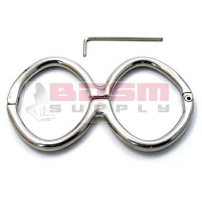 STAINLESS STEEL GOURD WRIST RESTRAINTS