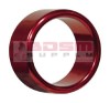 Discover Bold Design and Function with the Red Wild Aluminum Cock Ring