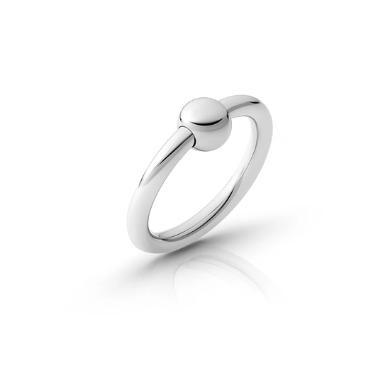 Stainless Steel Glans Ring with 10mm Ball – Discreet Power, Lasting Stimulation