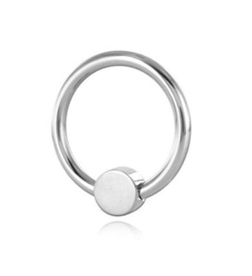 Stainless Steel Glans Ring with Pressure Point – Focused Stimulation, Enhanced Potency