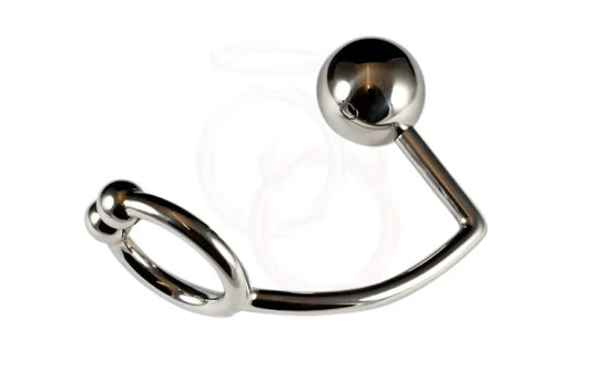 COCKRING HORSE SHOE WITH BALL