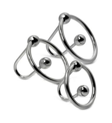 Stainless Steel Urethra Clip – External Pressure, Advanced Stimulation