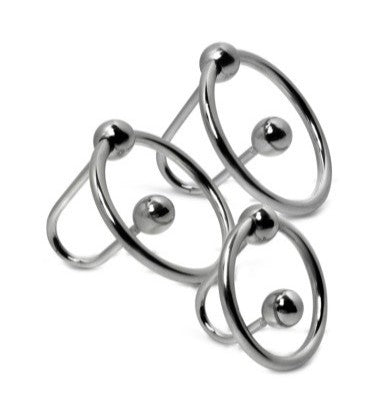 Stainless Steel Urethra Clip – External Pressure, Advanced Stimulation