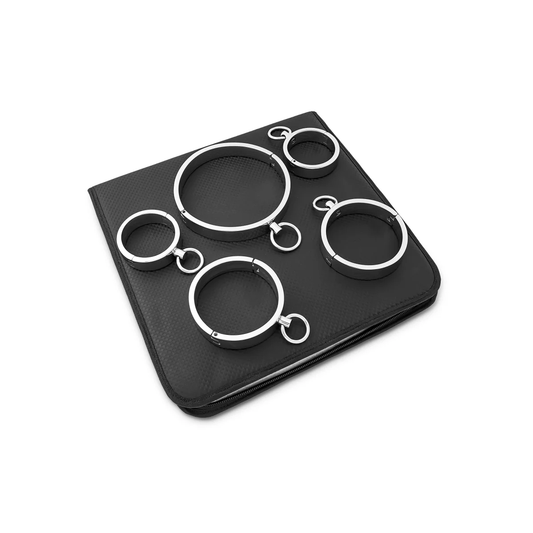 5 PIECES RESTRAINTS STEEL SET