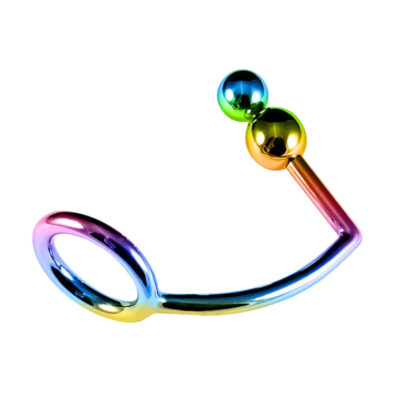 RAINBOW HEAVY WEIGHT COCK RING