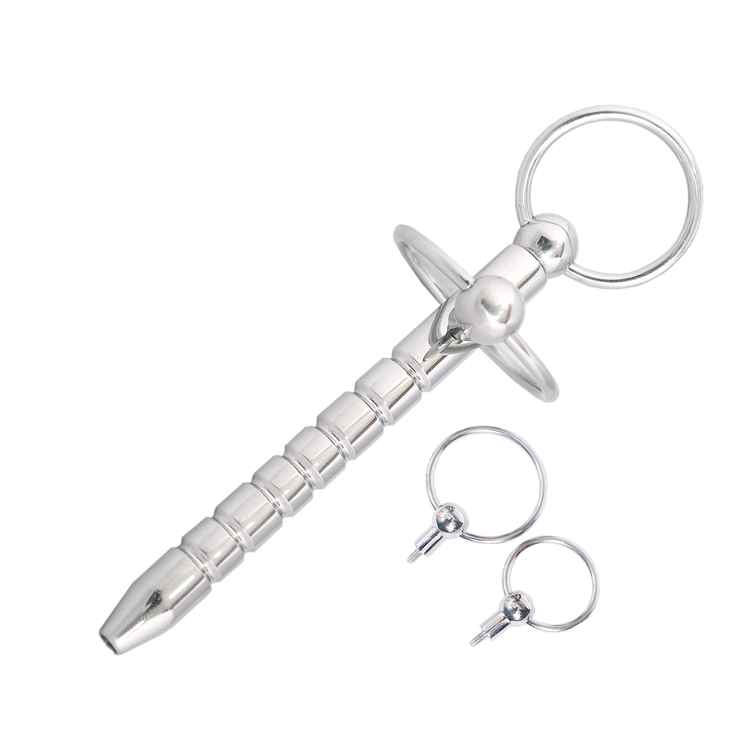 PRINCE ALBERT WAND WITH DOOR KNOCKER & COCK RING
