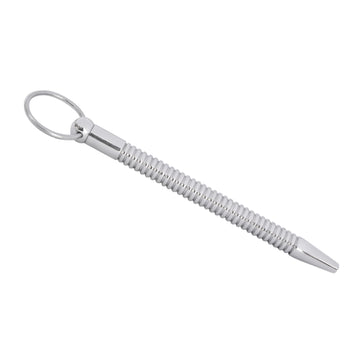 RIBBED STICK WITH REMOVABLE RING