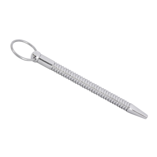 RIBBED STICK WITH REMOVABLE RING