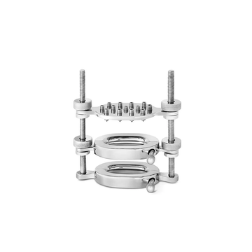 ROUND OVAL HINGED CRUSHER