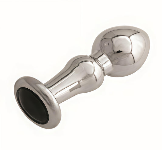 DOUBLE HEADER BUTT PLUG WITH TOP POINT