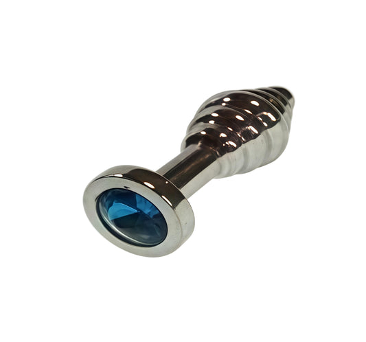 METAL ANAL PLUG IN TWISTER SHAPE