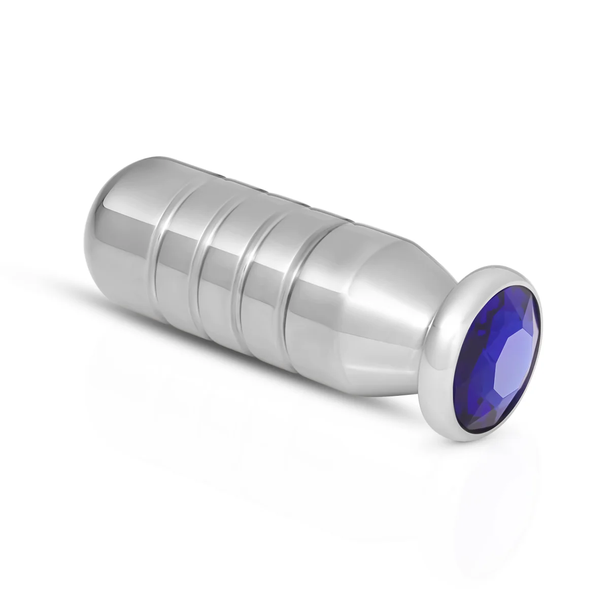 NEW STYLE GROOVED BUTT PLUG