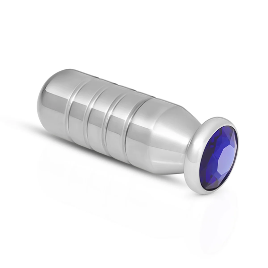NEW STYLE GROOVED BUTT PLUG