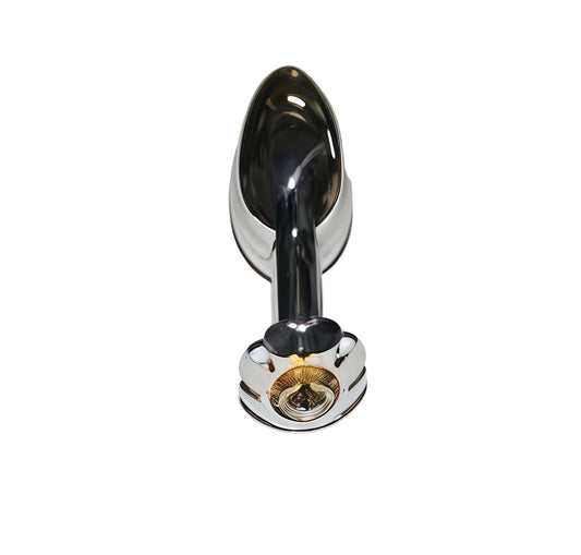 BUTT PLUG WITH FLOWER SHAPE BASE