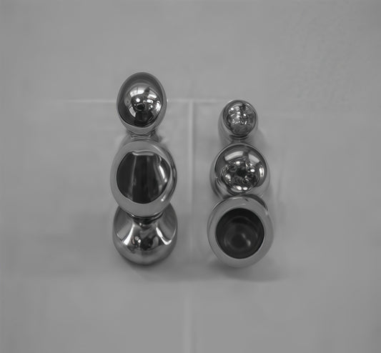 SMALL BUTT PLUG WITH CRYSTAL