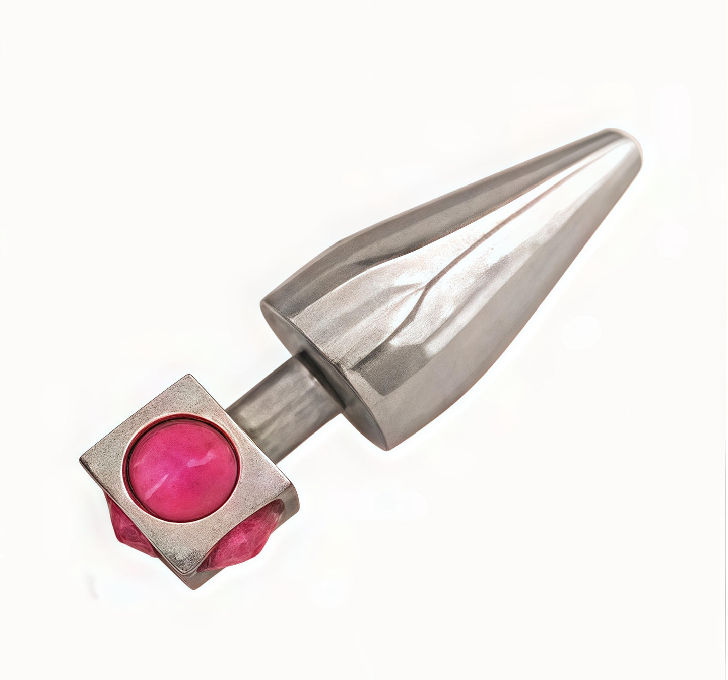 BUTT PLUG WITH 5 JEWELED STONE