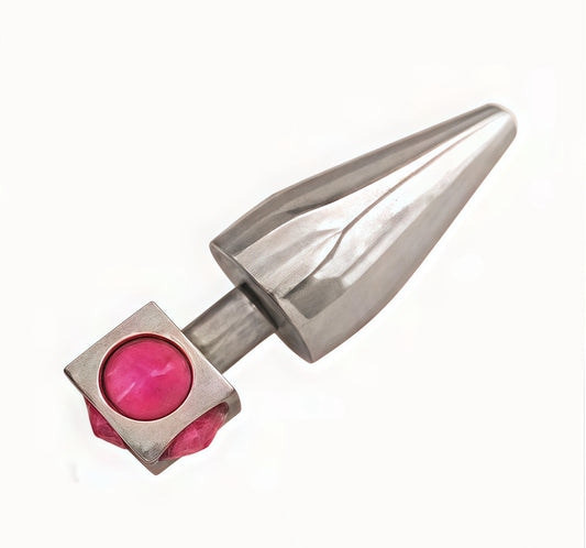BUTT PLUG WITH 5 JEWELED STONE